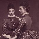 Princess Alexandra and Princess Dagmar